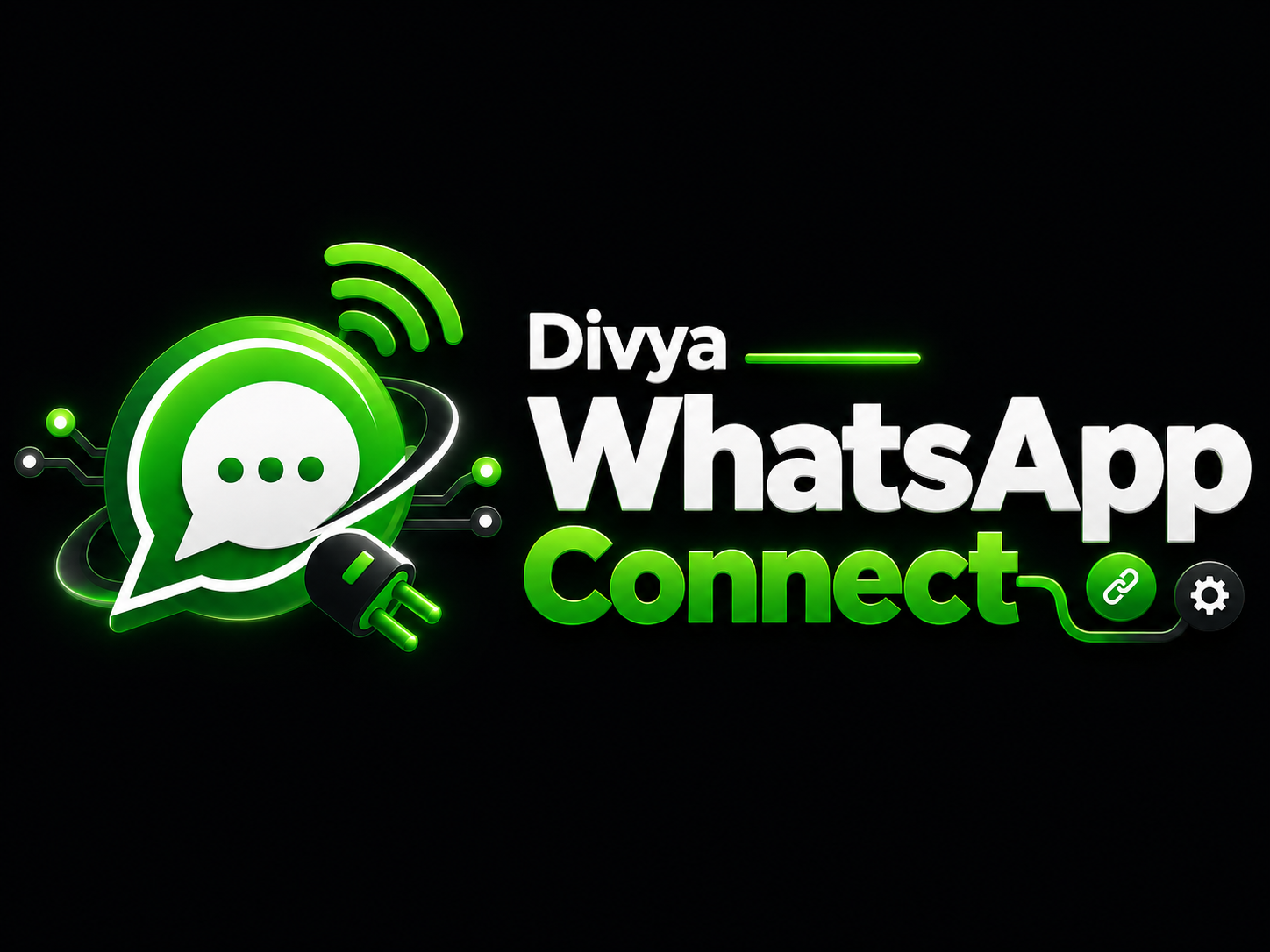 Divya WhatsApp Connect branding